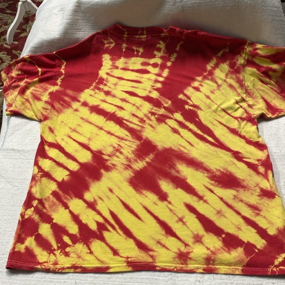 1990 Psychedelic The Doors Jim Morrison Tie Dye T-Shirt size XL - Picture 10 of 11